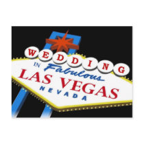 Samantha & Gary 2010 Las Vegas WEDDING postcards