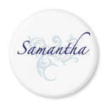 Samantha Fridge Magnet