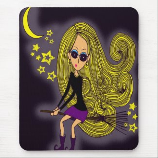 Samantha’s Witching Hour mousepad