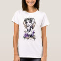 "Samantha" Tattooed Rose Fairy White Tank Top t-shirts by mykajelina "Samantha" Tattooed Rose Fairy White Tank Top t-shirts