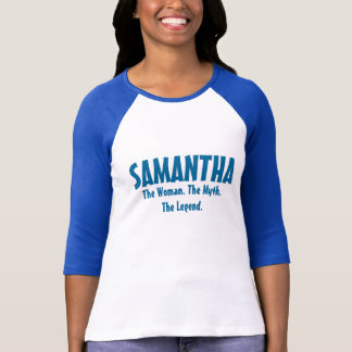 samantha in t shirt