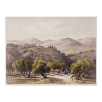 Samaria, engraved by Jean Jacottet posters