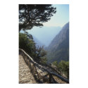 Samaria Gorge, Crete posters by ambrosebrown Samaria Gorge, Crete posters