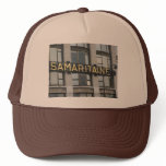 Samaritaine Mesh Hats