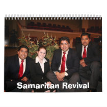 Samaritan Revival 2009 Calendar
