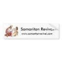 Samaritan Revival Bumper Sticker bumpersticker