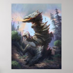 Samarium Dragon posters