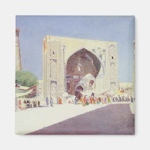 Samarkand, 1869-71 refrigerator magnet