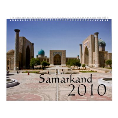 Samarkand 2010 Calendar by SabineSt
