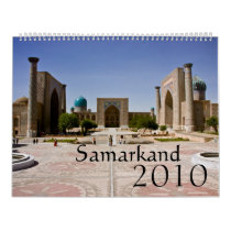 Samarkand 2010 Calendar