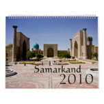 Samarkand 2010 Calendar