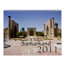 Samarkand 2011 Calendar