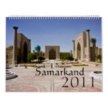 Samarkand 2011 Calendar