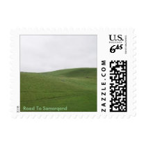 Samarqand Hills stamps