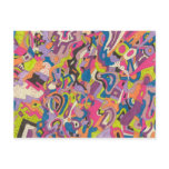 "Samba" Abstract Postcards