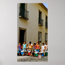 Samba de Rua Posters