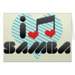 Samba fan card
