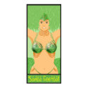 Samba football Brazilian girls Carnival Poster posters