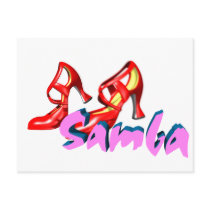 Samba postcards by sportydesigns Samba postcards