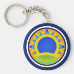 Samba Sunrise Keychain