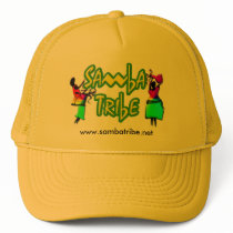 Samba Tribe Hat by Yonisha Samba Tribe Hat