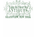 Same as it Never Was Antiques (GW) t-shirts