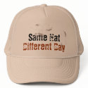 Same Hat, Different Day
