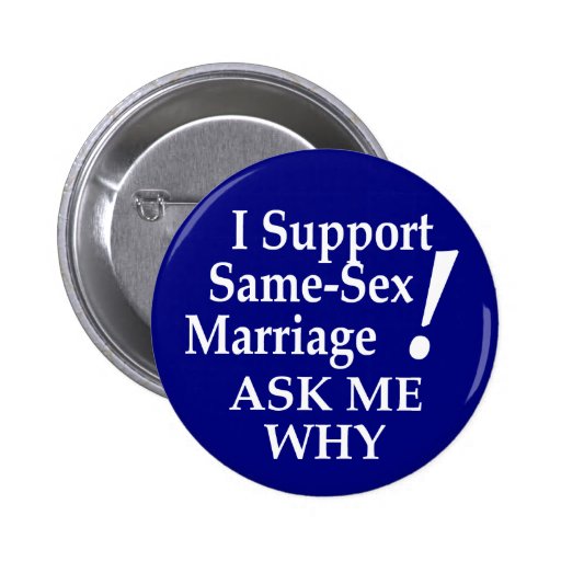 Same-Sex Marriage Button