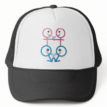 Same Sex Marriage hats by RW_Gay Same Sex Marriage hats