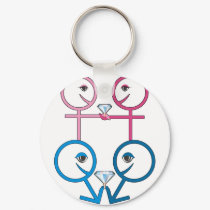Same Sex Marriage keychains by RW_Gay Same Sex Marriage keychains