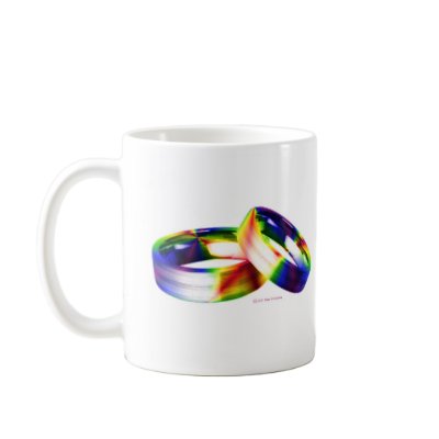 "Same Sex Marriage" Mug by MissM_Grafiks