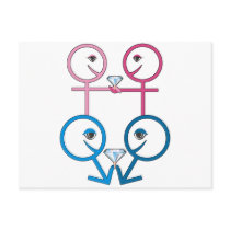 Same Sex Marriage postcards by RW_Gay Same Sex Marriage postcards