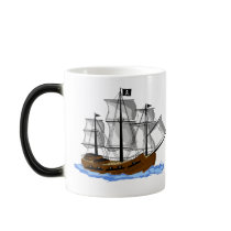 Same Ship Different Day Color Changing Mug