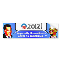 Same things, Say it louder Bumper Stickers