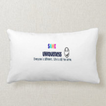 Same Uniqueness Pillow