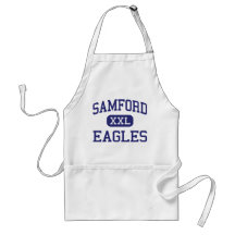 Samford Eagles Middle School Auburn Alabama Aprons