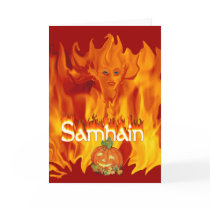 Samhain Card