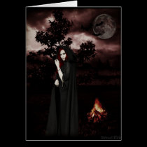 samhain card cards