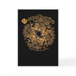Samhain- Celtic Cats Card
