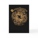 Samhain- Celtic Cats Card