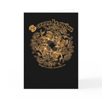 Samhain- Celtic Cats Card