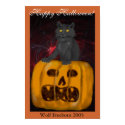samhain chanted evening posters