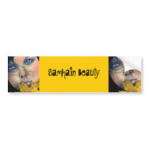 Samhain  Fairy Beauty Bumper Sticker