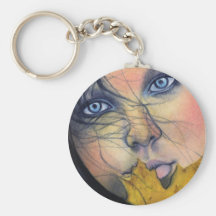 Samhain fairy beauty Keychain