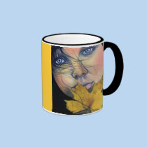 Samhain fairy beauty Mug mugs