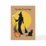Samhain Greetings Card