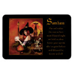 Samhain Magical Witch Magnet