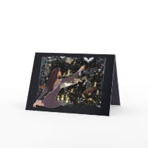 Samhain Mystique! Greeting Card