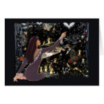 Samhain Mystique! Greeting Card