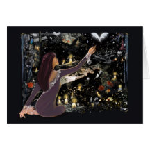 Samhain Mystique! Greeting Card